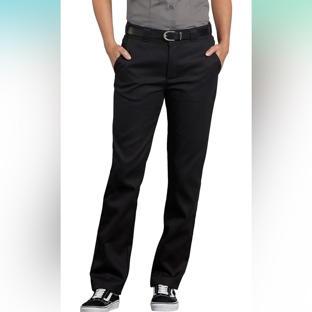 Dickies‎ Womens Flex Slim Fit Work Pants Sz 28
